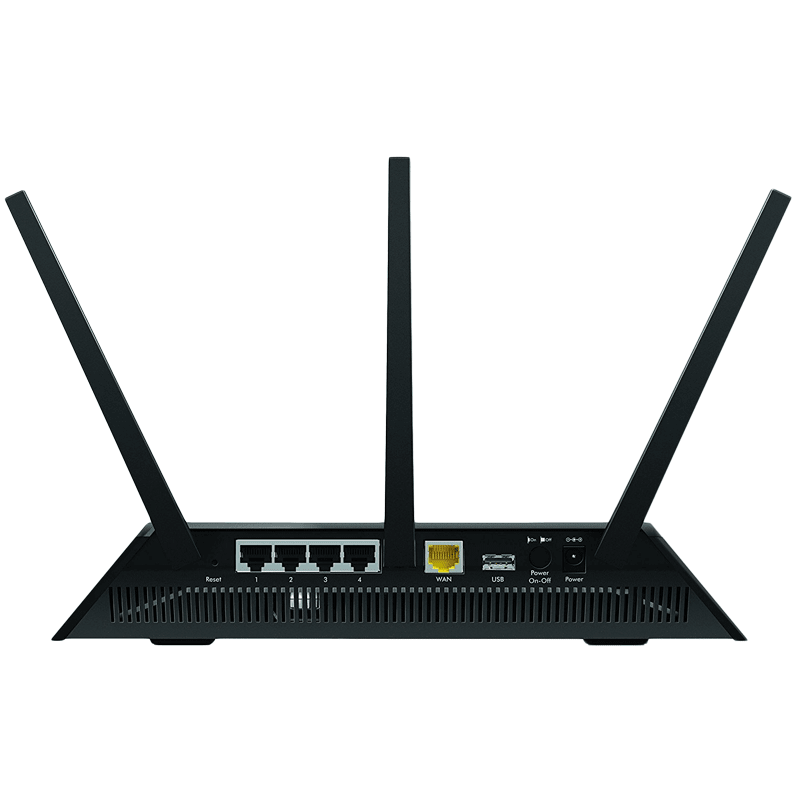 Buy Netgear Nighthawk Dual Band Smart WiFi Router (3 Antennas, 4 LAN